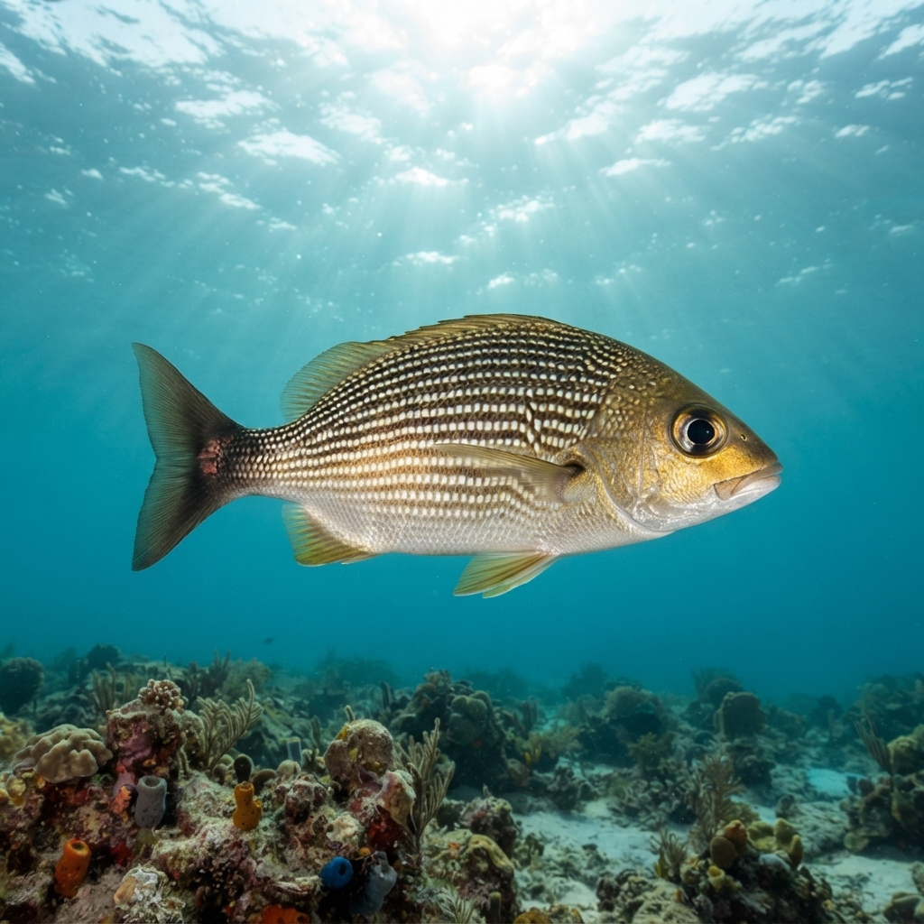 Spottail Grunt