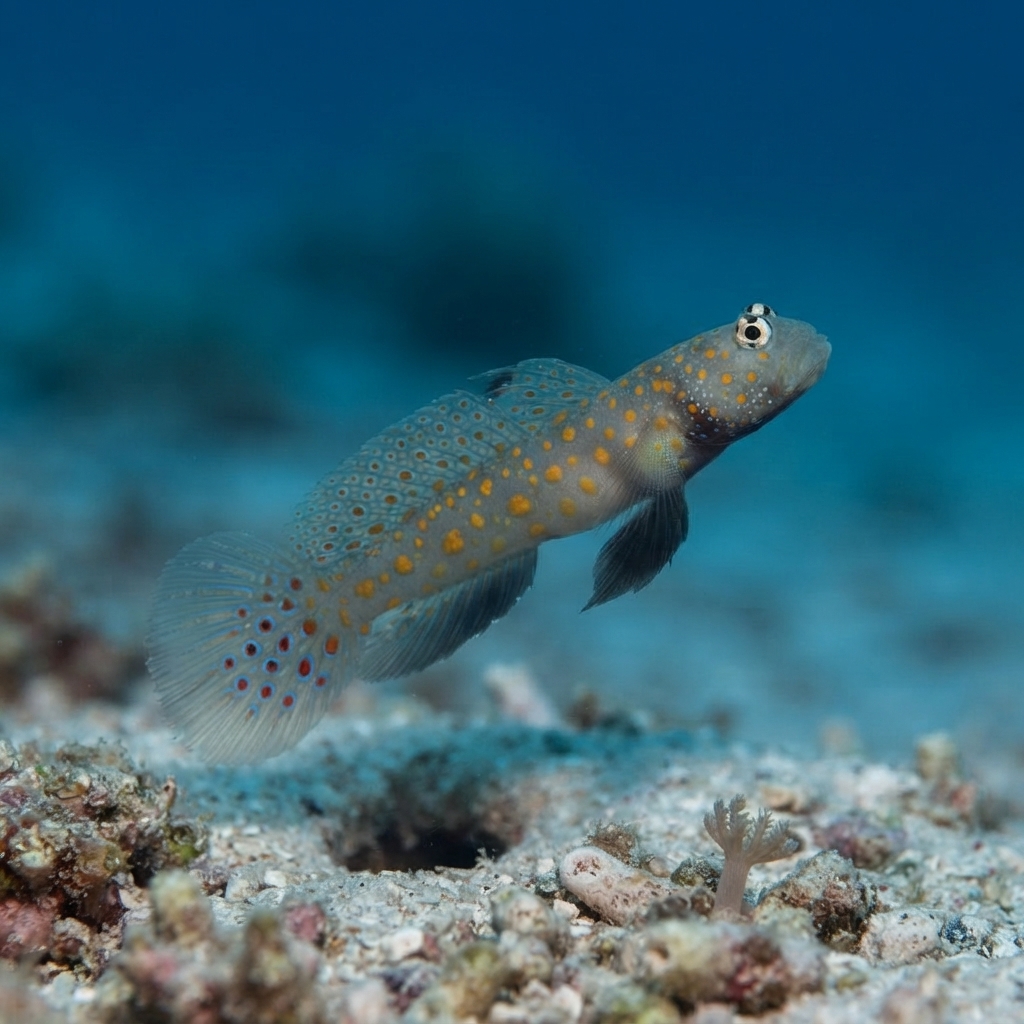 Spotted Prawn-goby