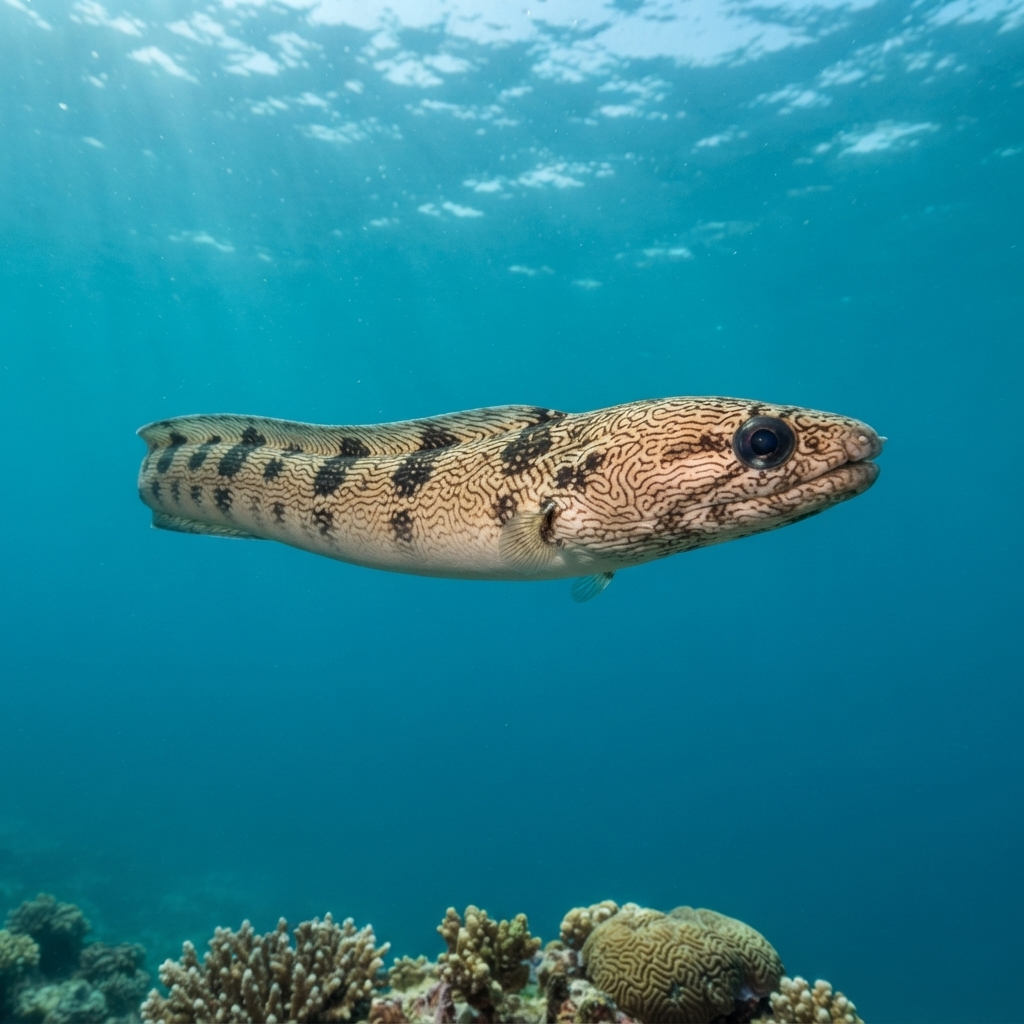 Spotted Snake Eel