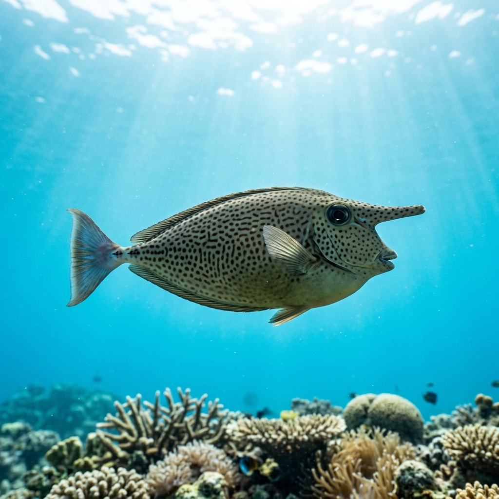 Spotted Unicornfish