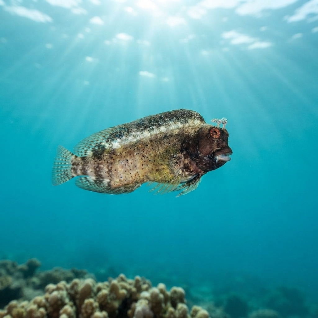 Starry Blenny
