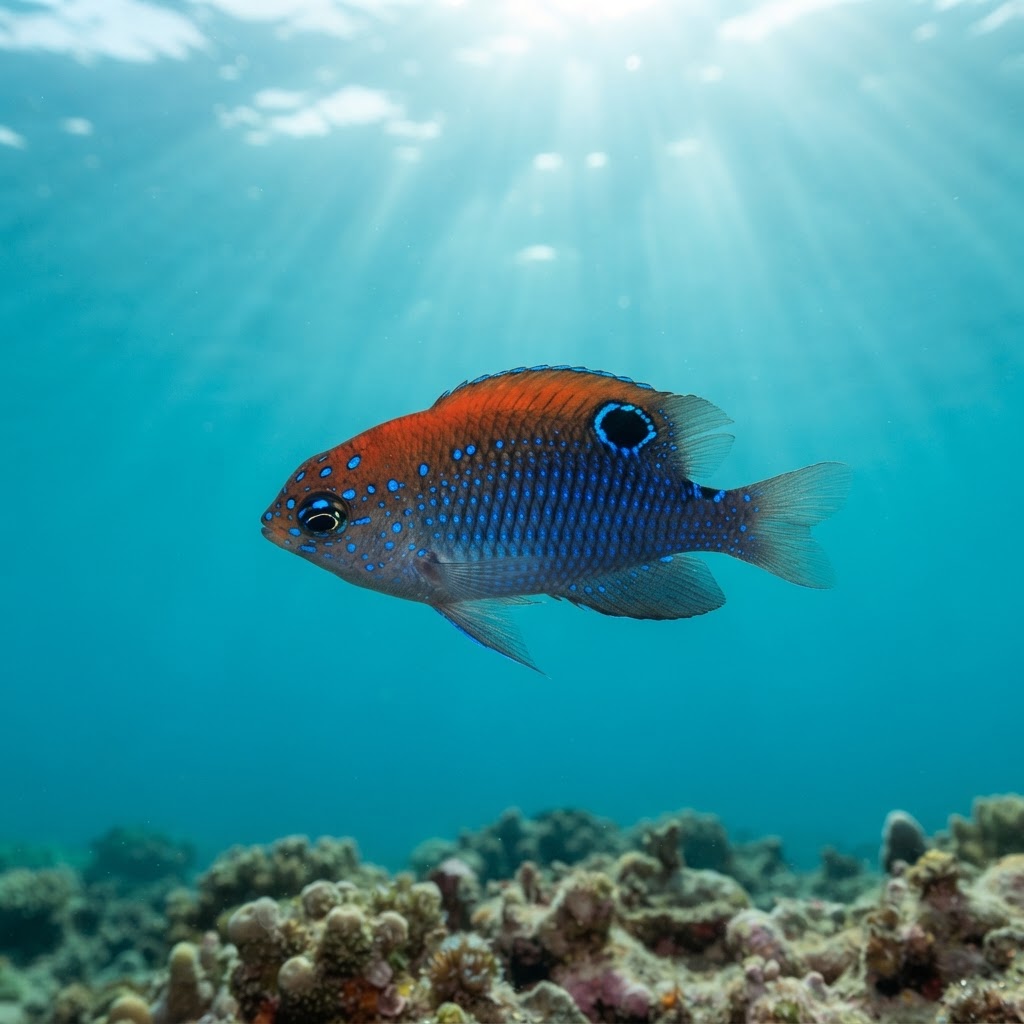 Dusky Damselfish