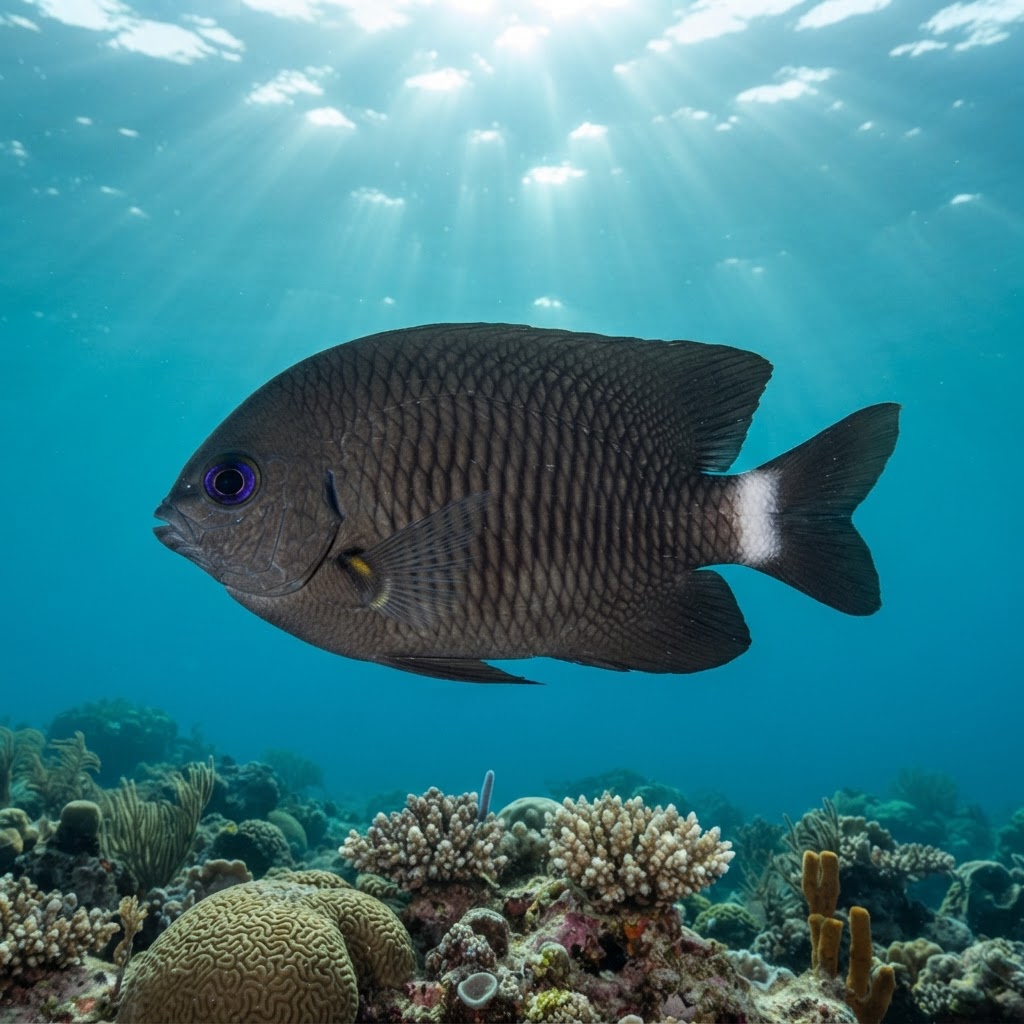 Galapagos Ringtail Damselfish