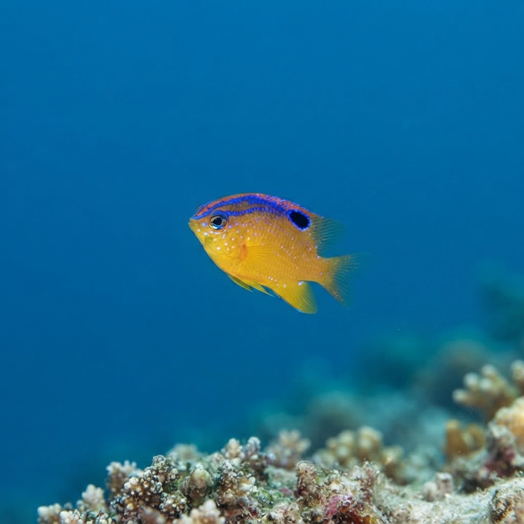 Longfin Damselfish