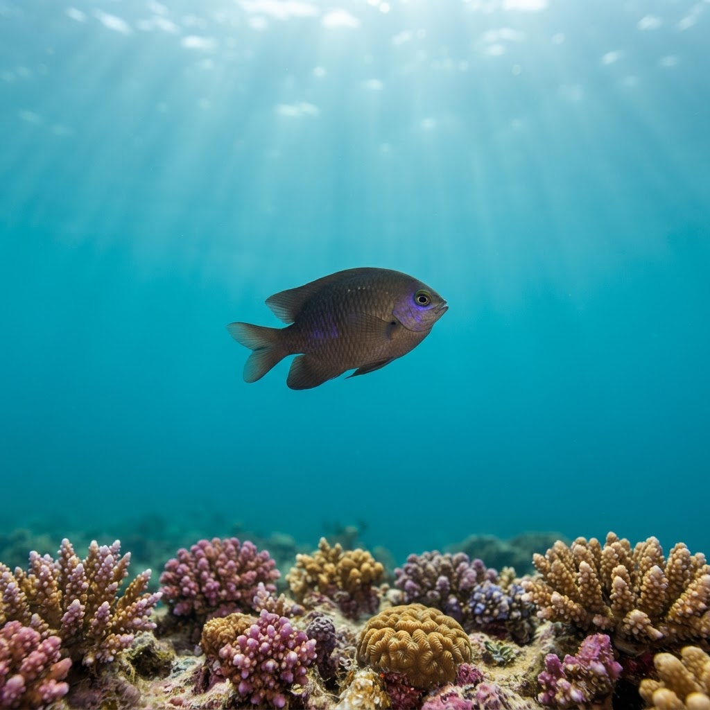 Dusky Damselfish
