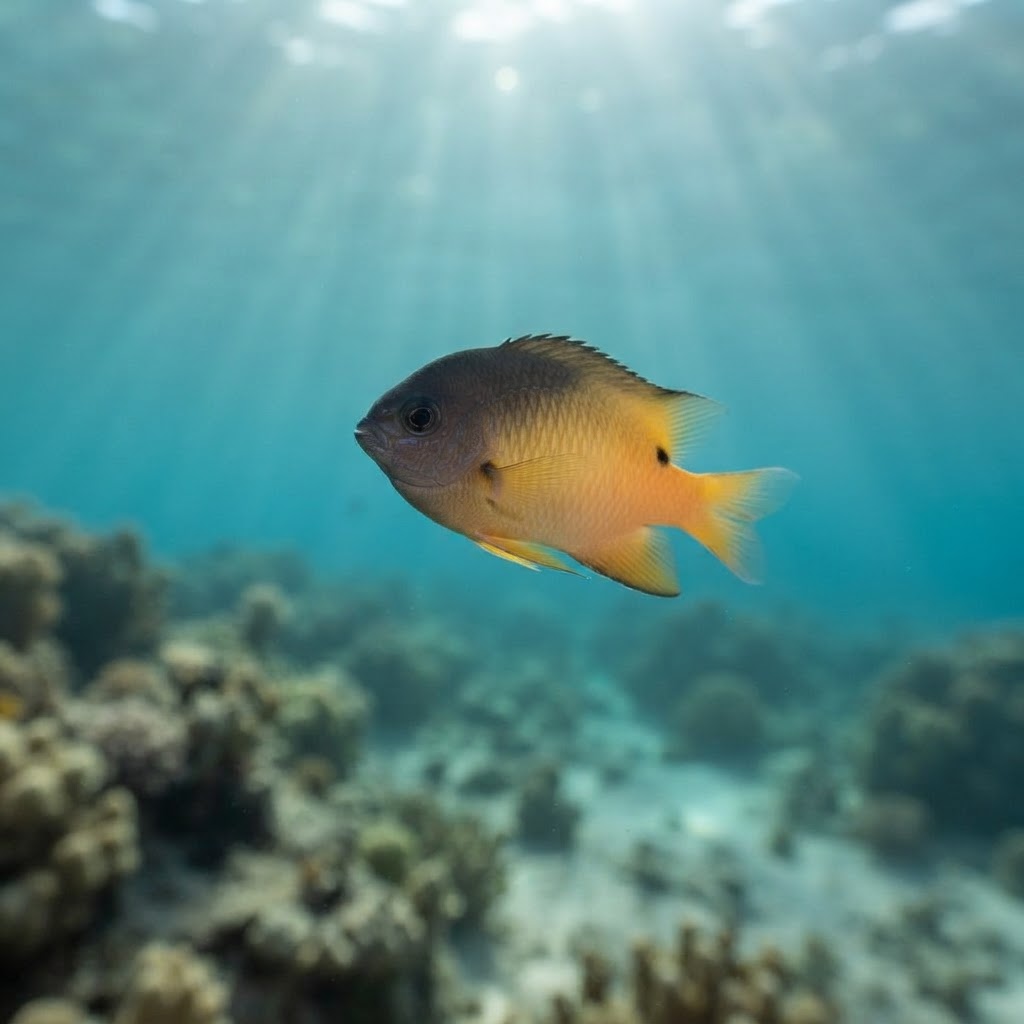 Dusky Farmerfish