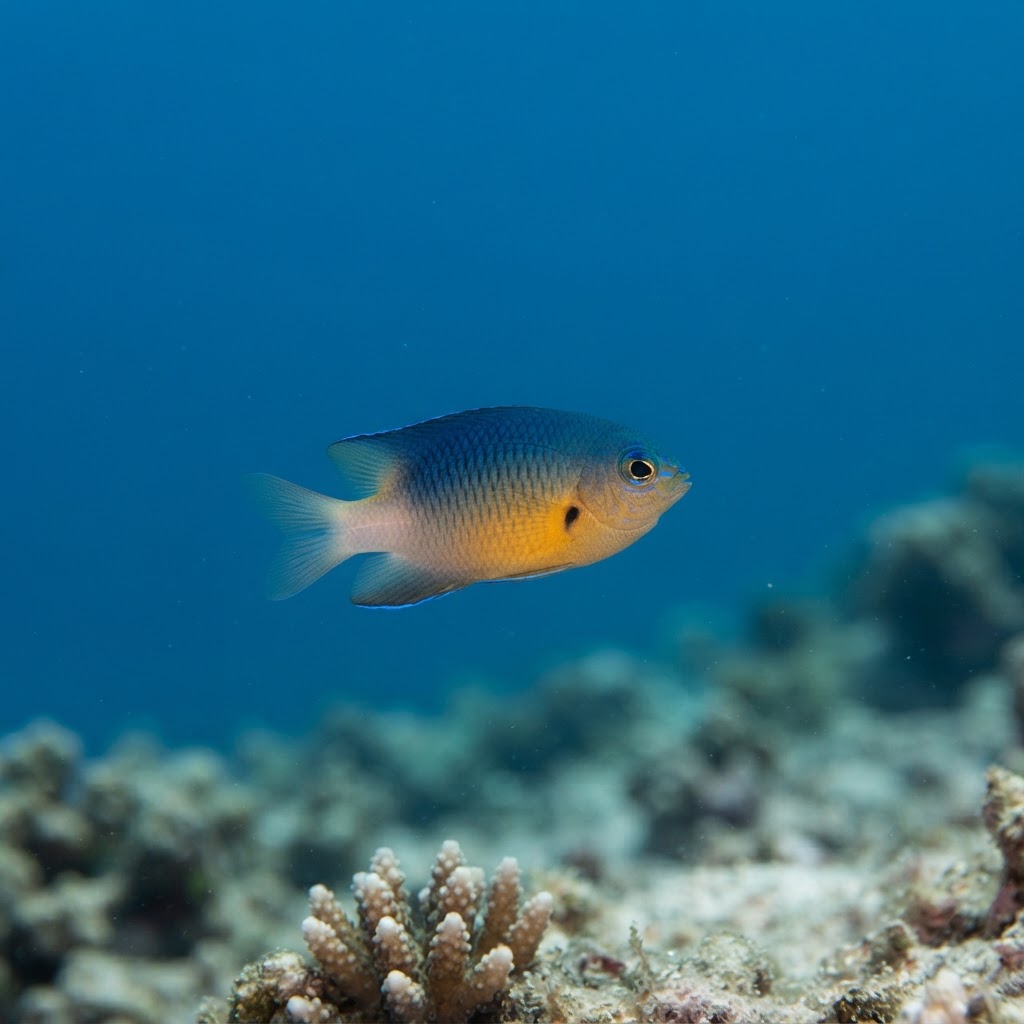 Bicolor Damselfish