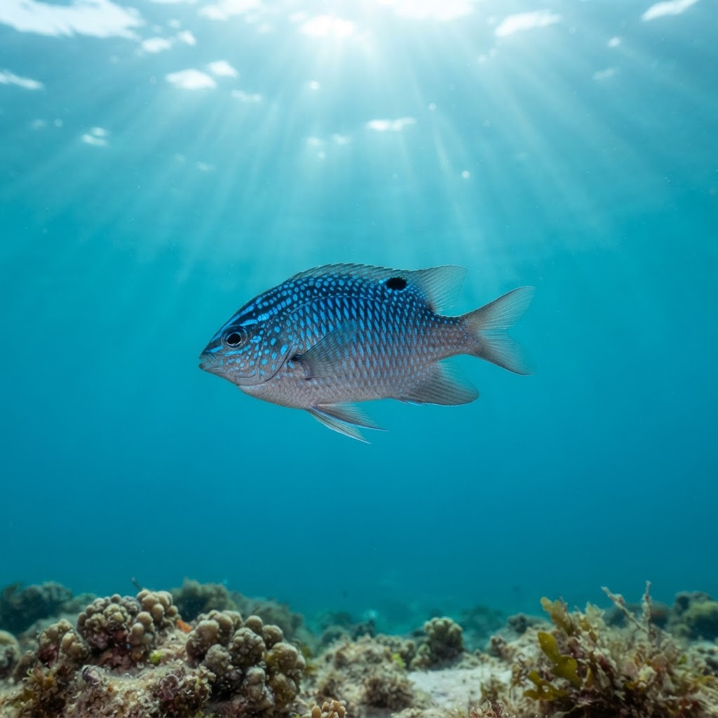 Cortez Damselfish