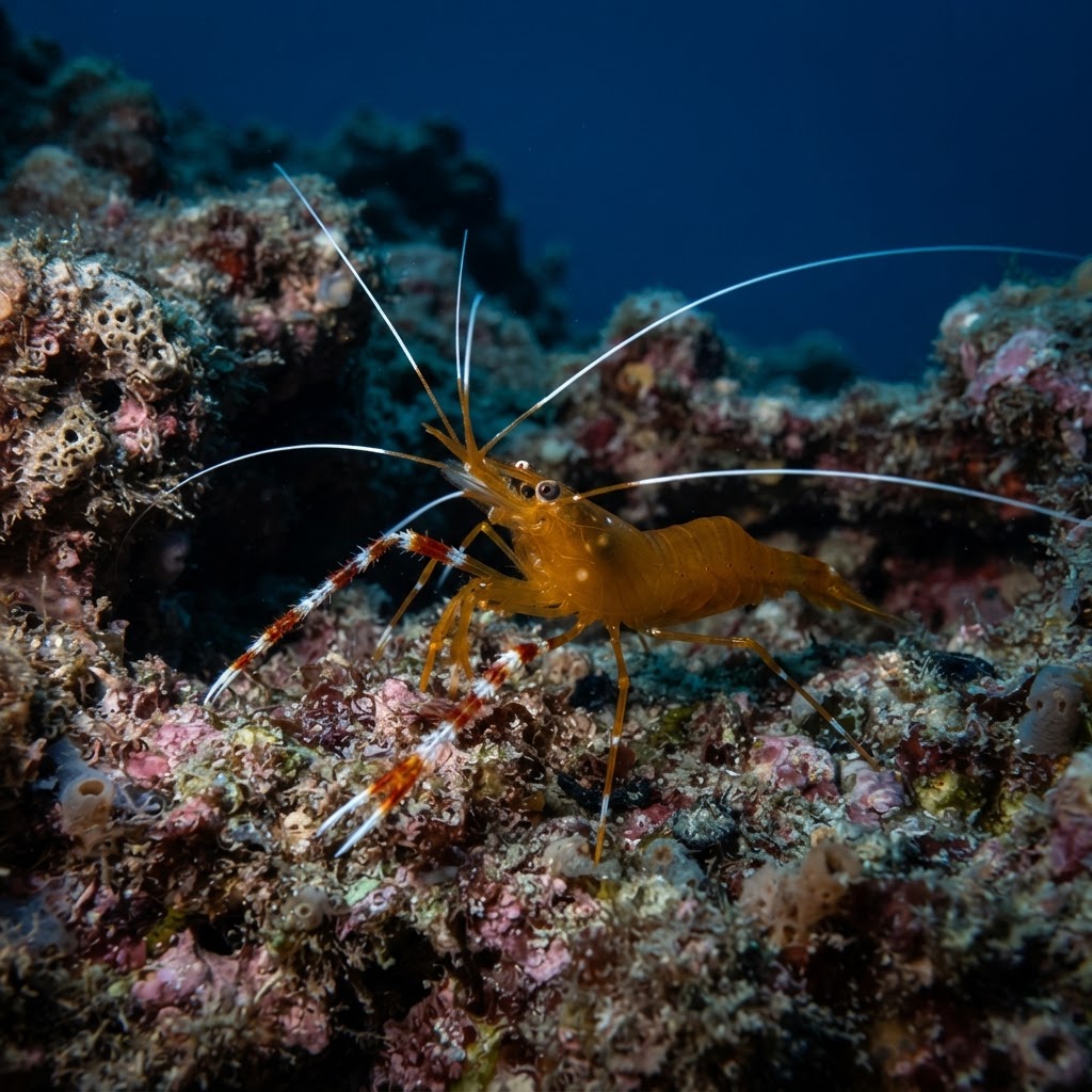 Golden Coral Shrimp