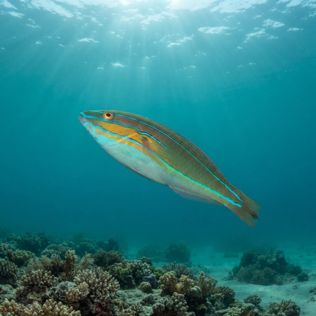 Three-lined Wrasse