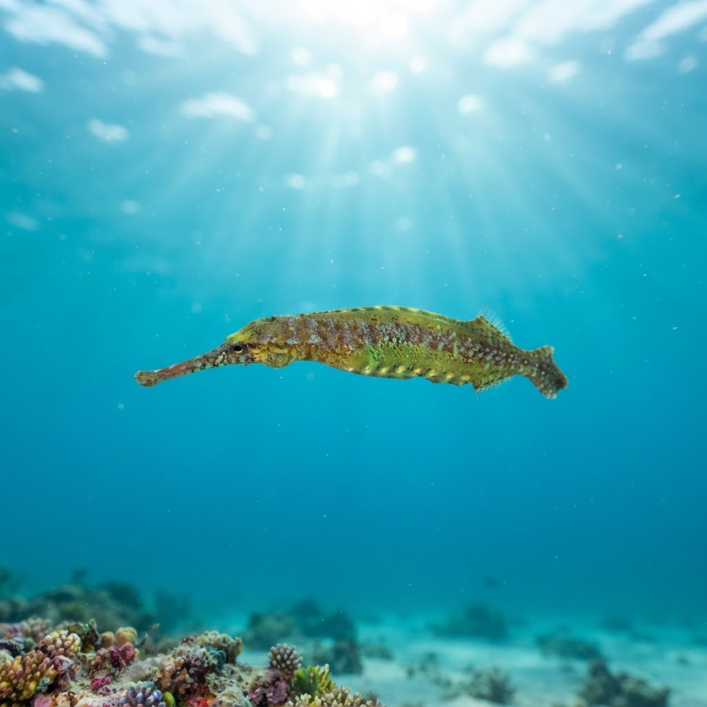 Wide-bodied Pipefish