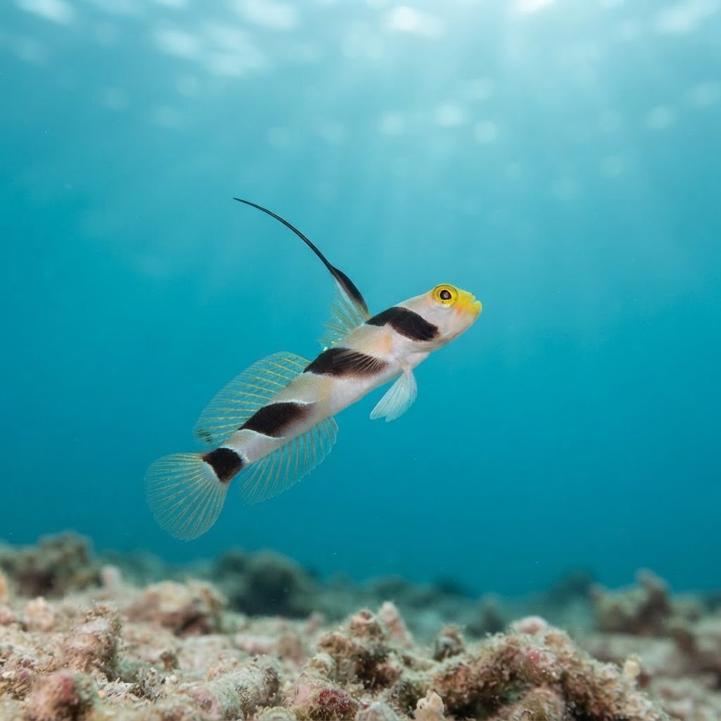 Black-rayed Shrimpgoby