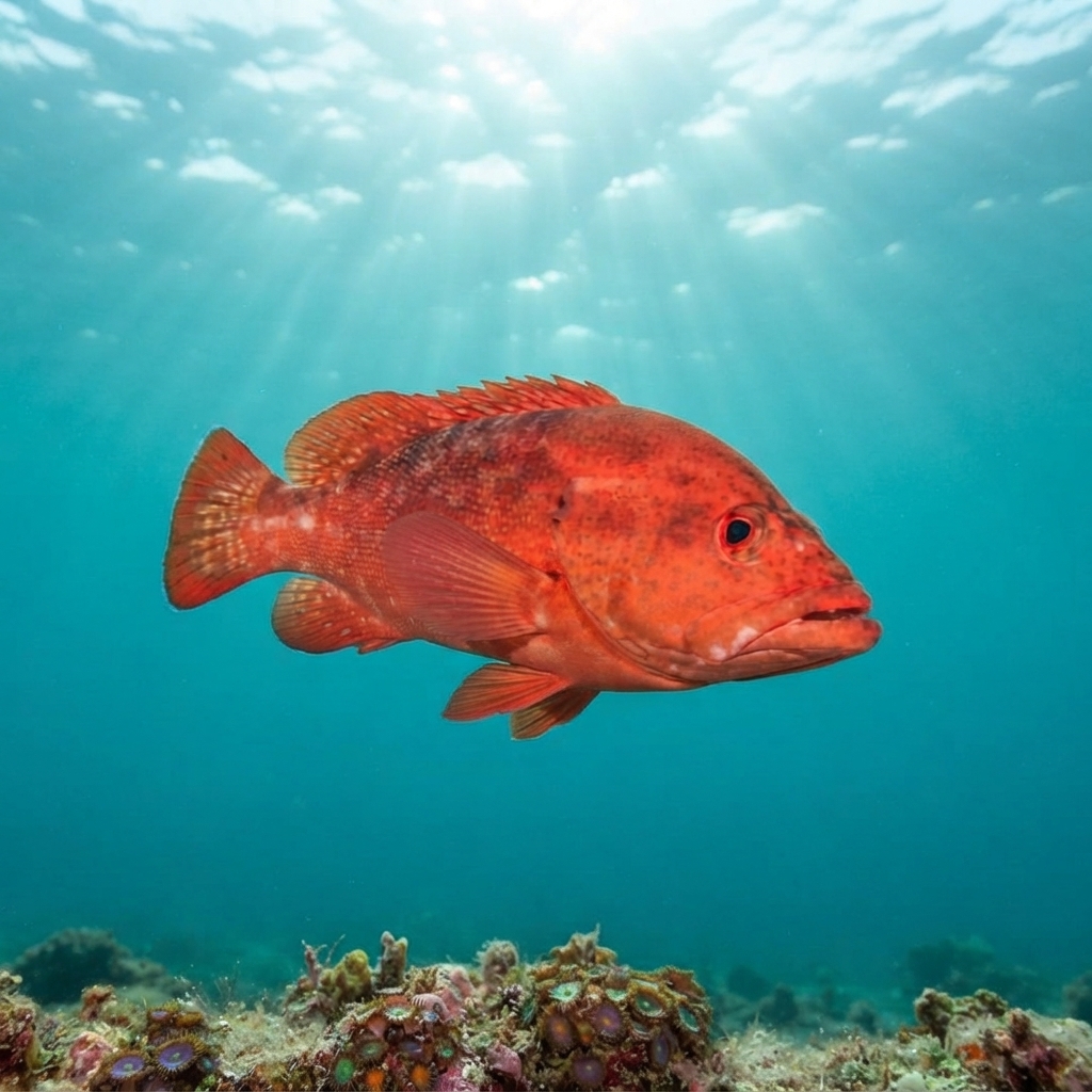 Strawberry Hind
