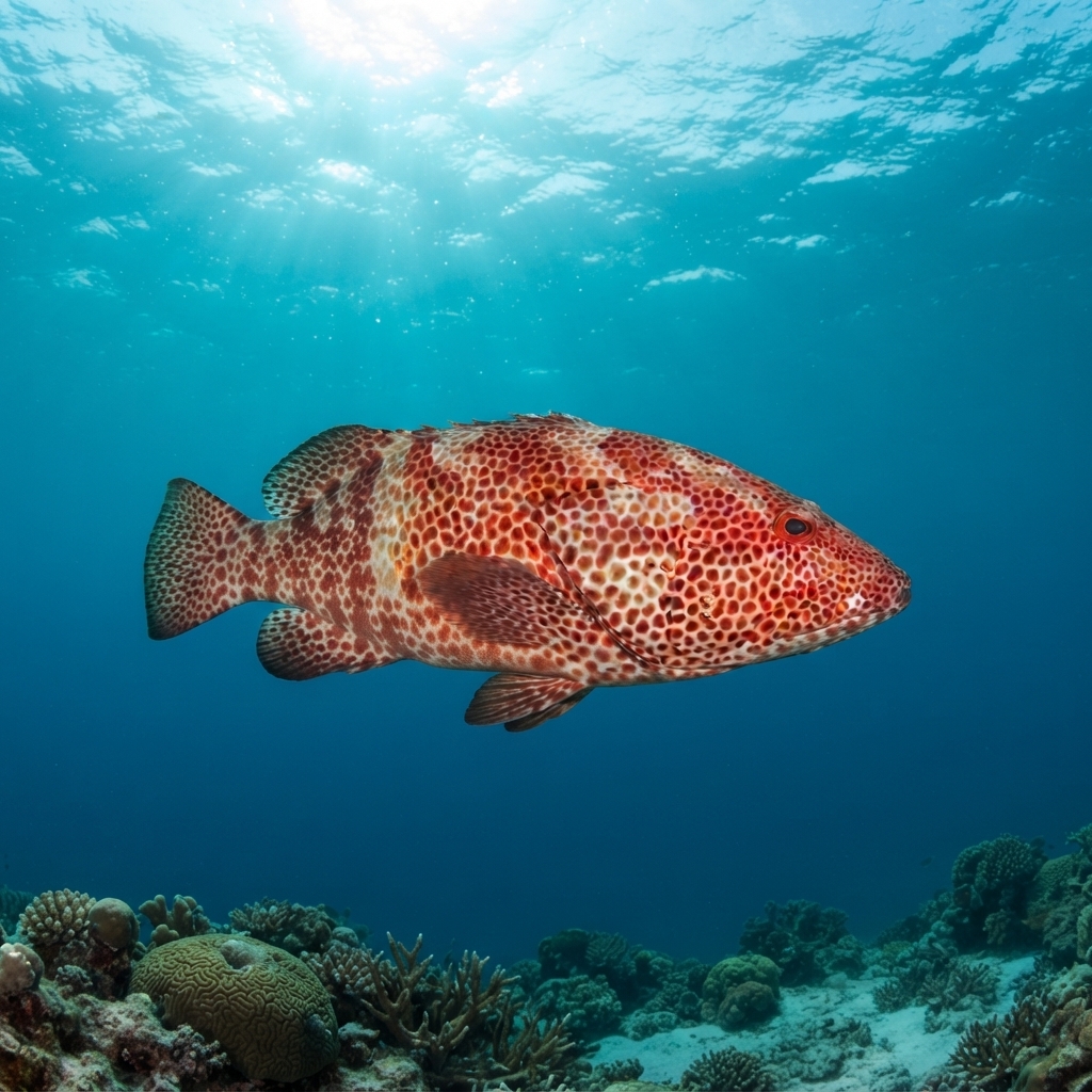 Striped-fin Grouper