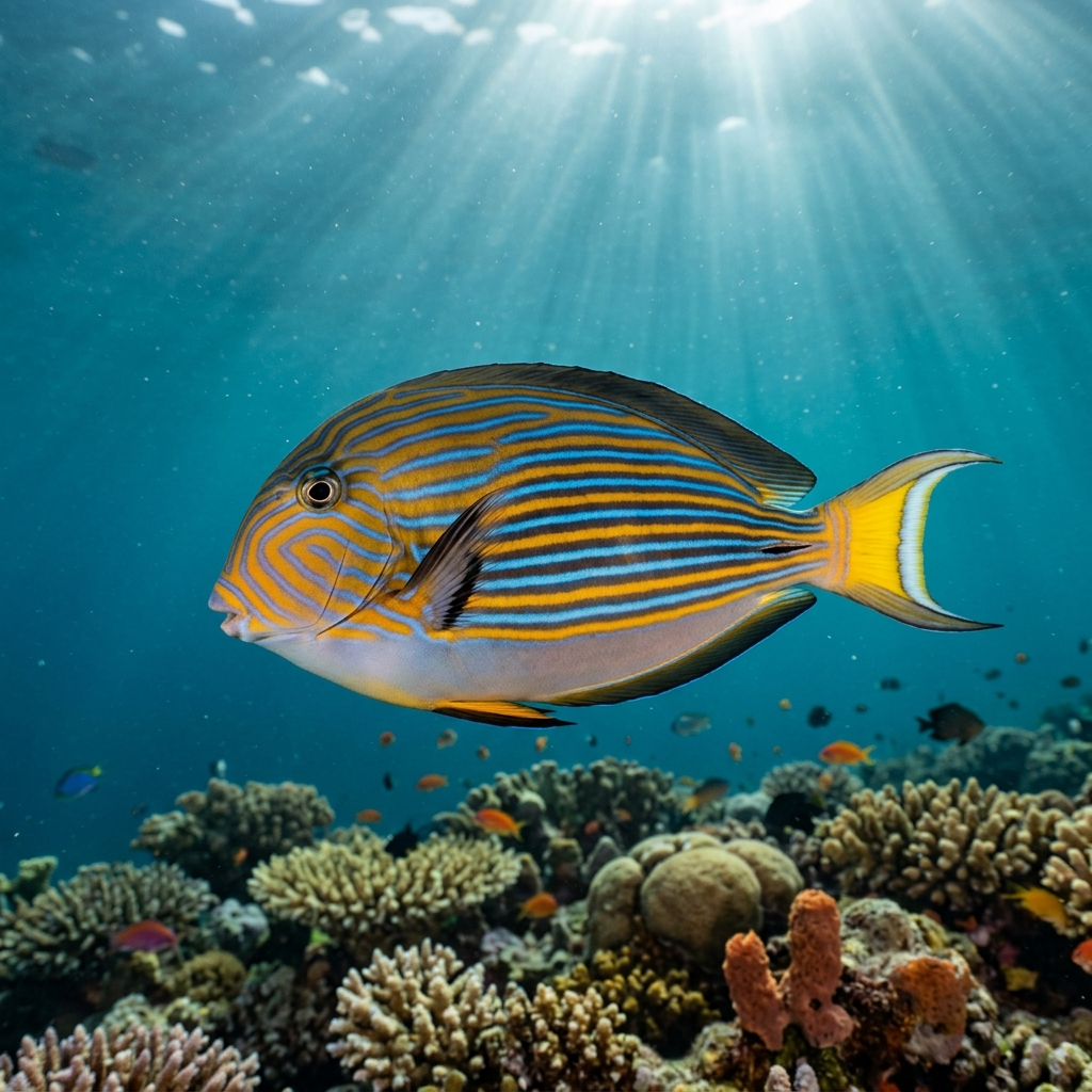 Striped Surgeonfish