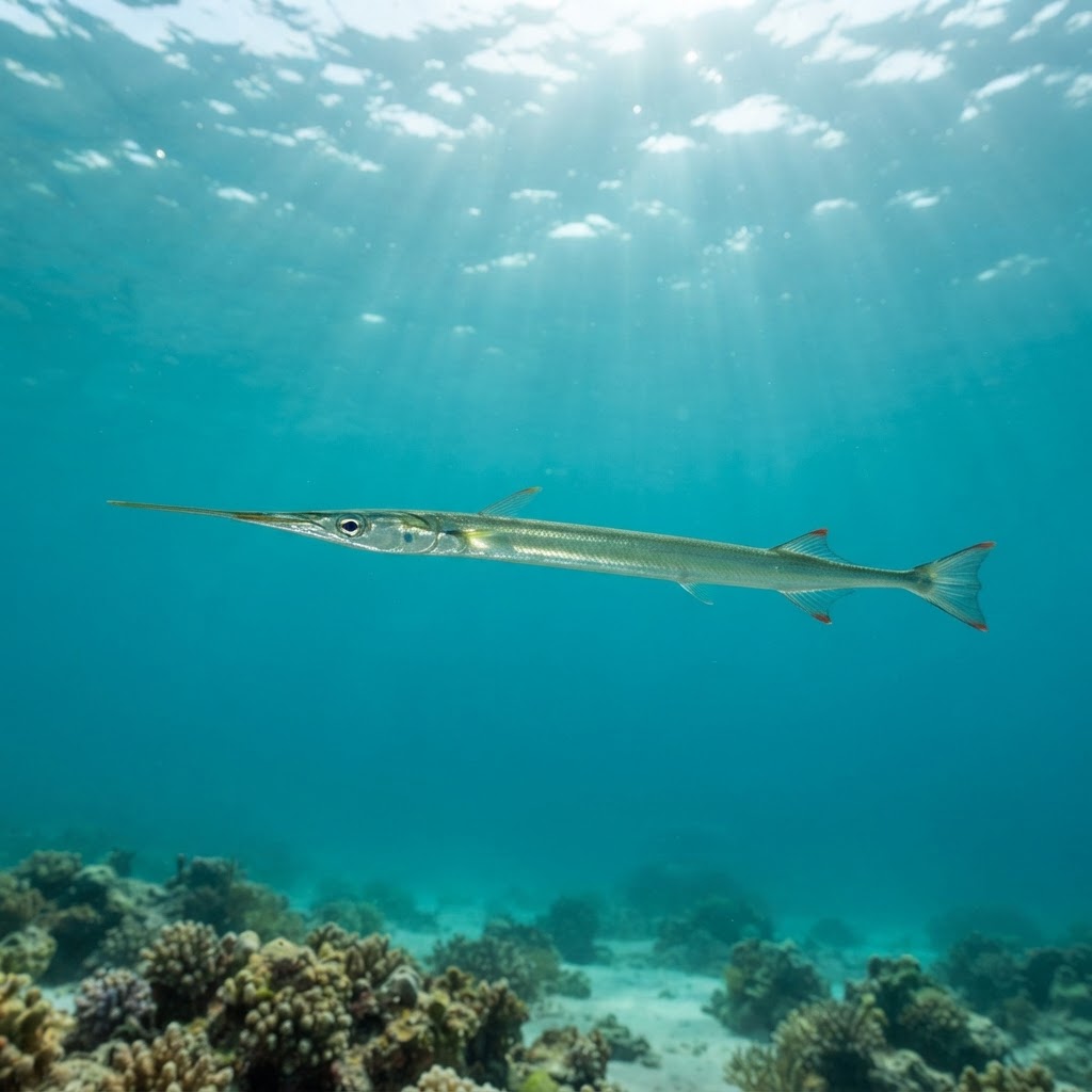 Redfin Needlefish
