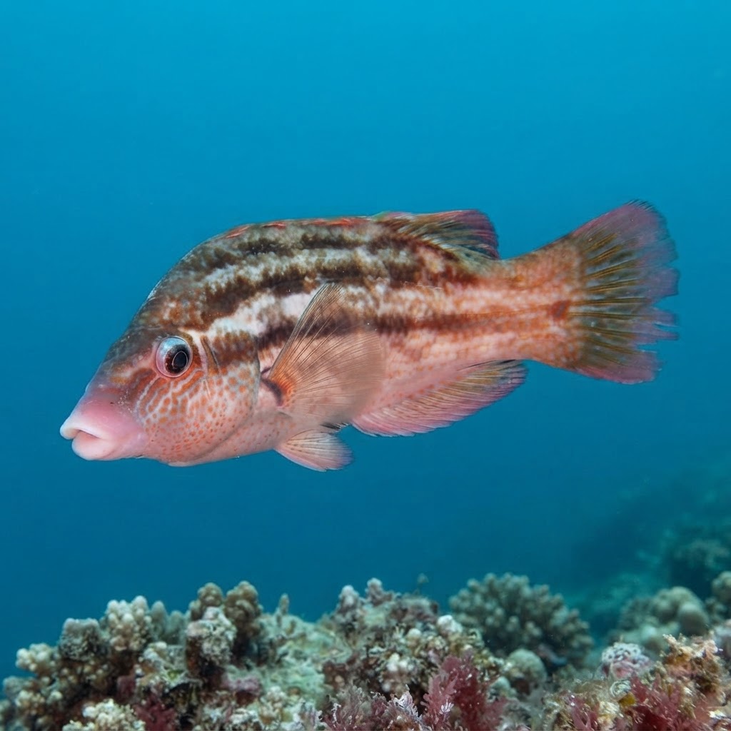 Baillon's Wrasse