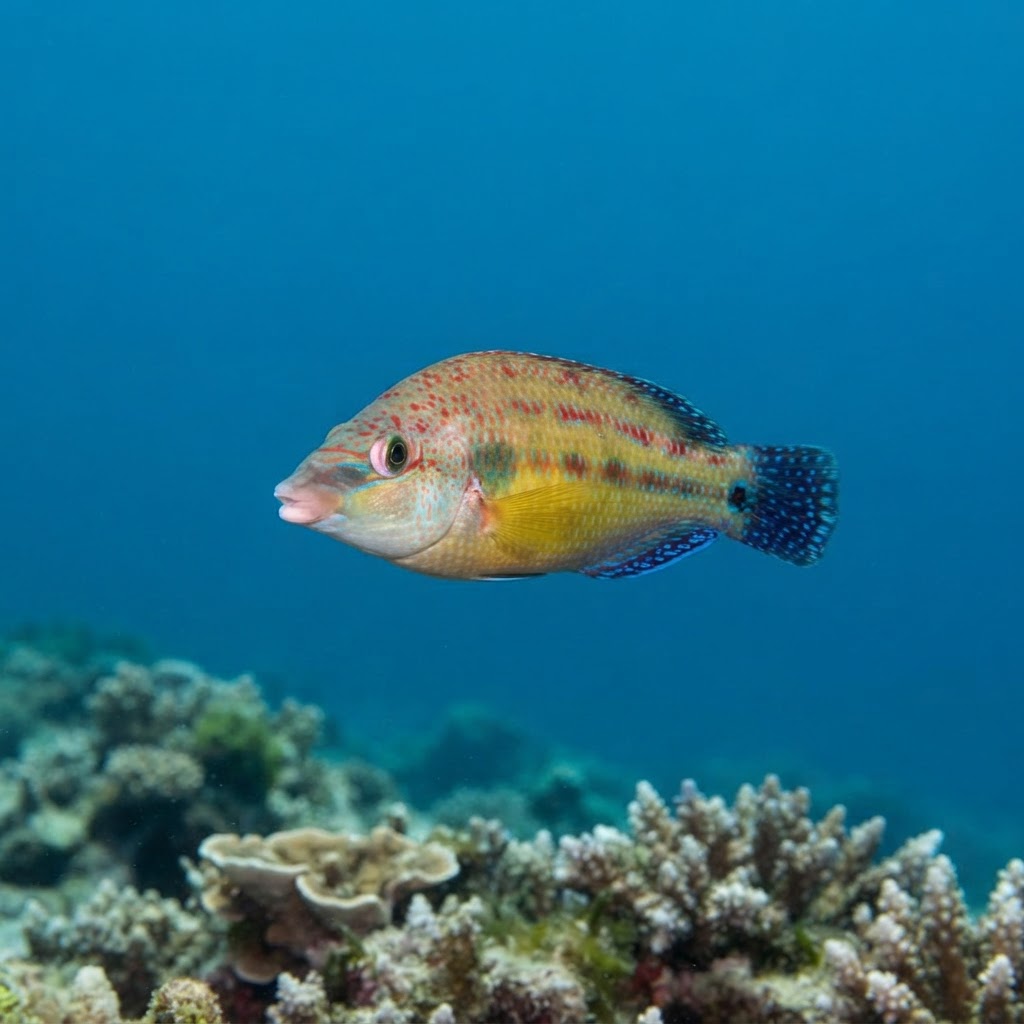 Peacock Wrasse