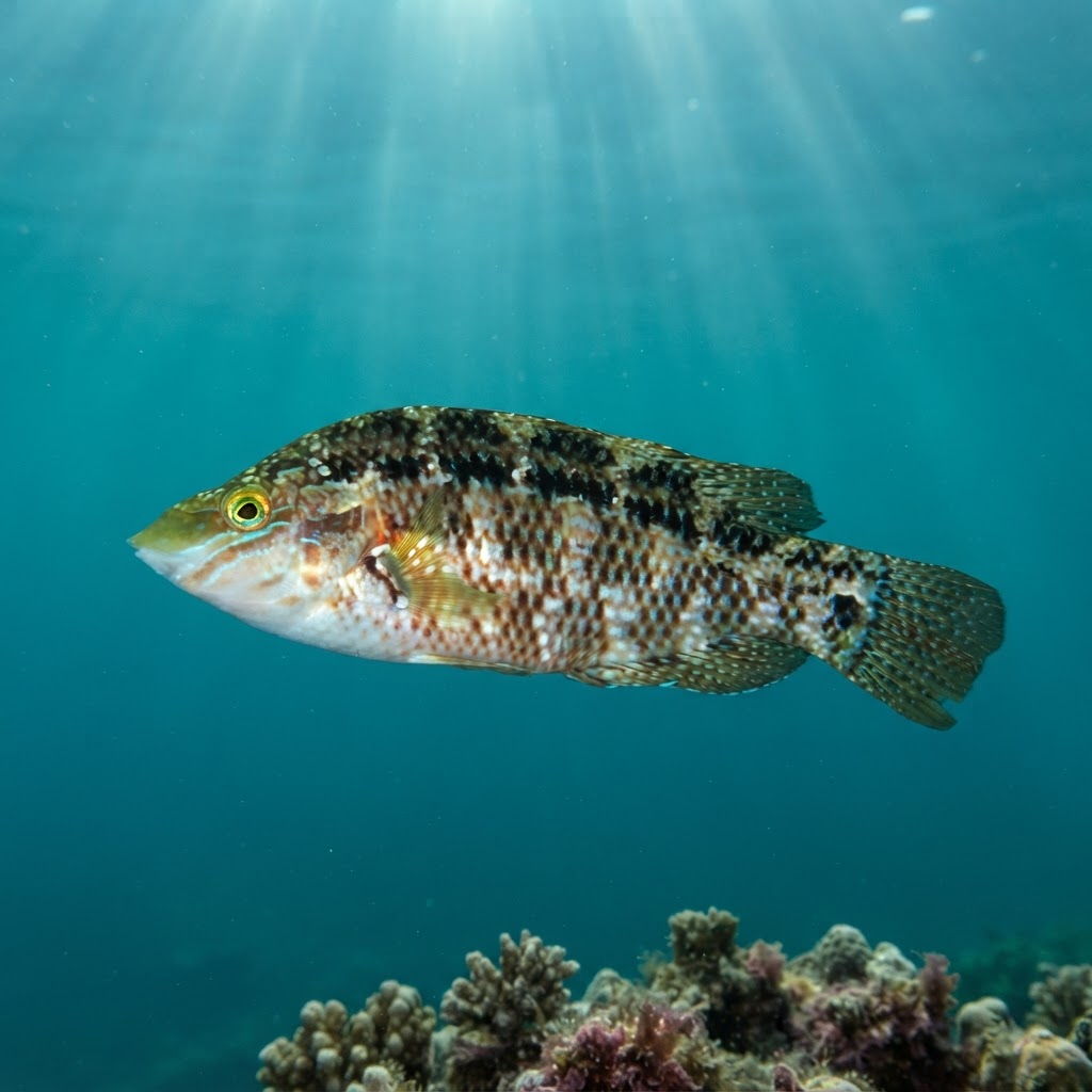 Emerald Wrasse