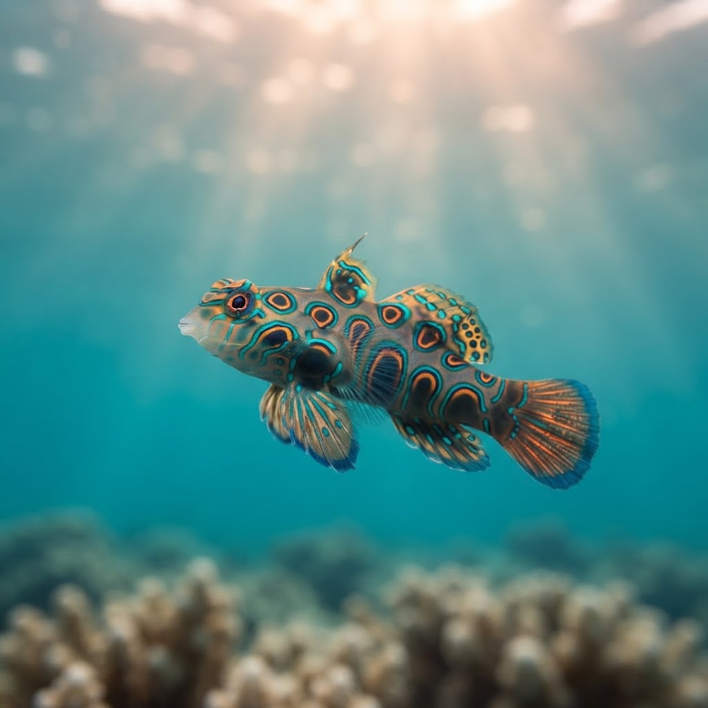 Psychedelic Fish