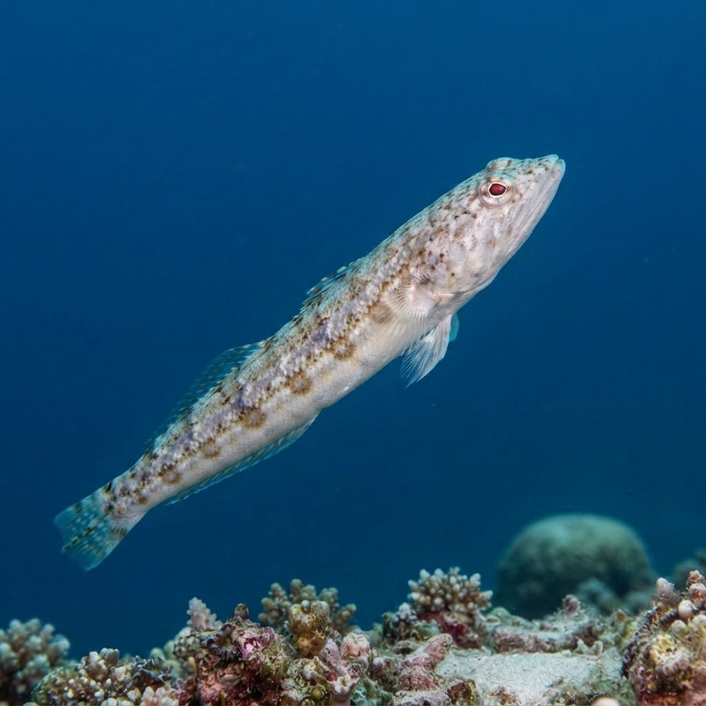 Variegated Lizardfish