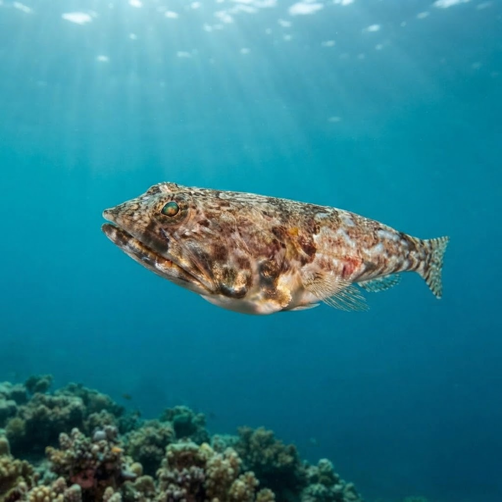 Calico Lizardfish