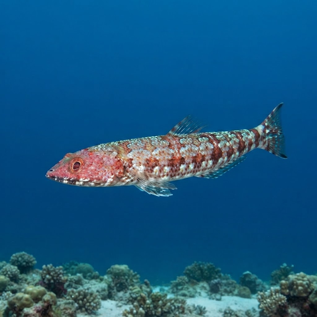 Red Lizardfish