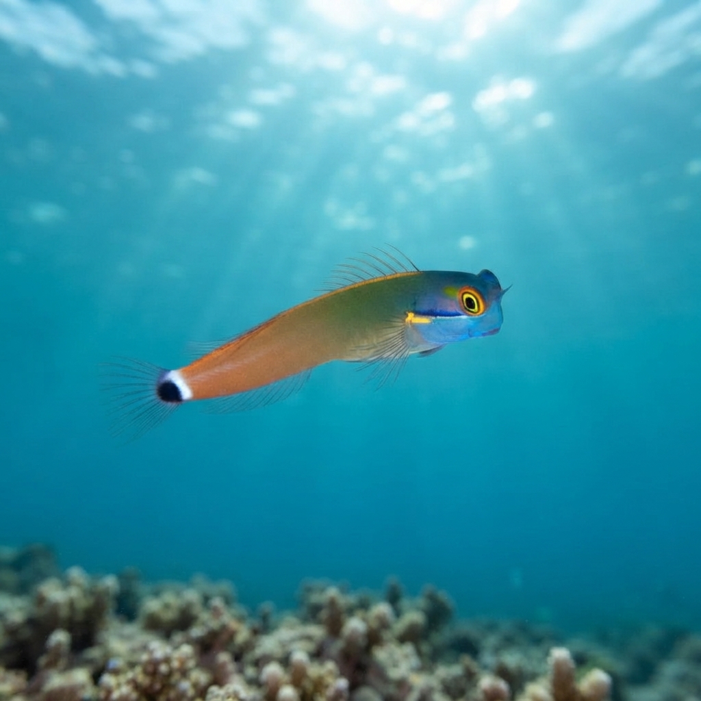 Tail-spot Combtooth-blenny
