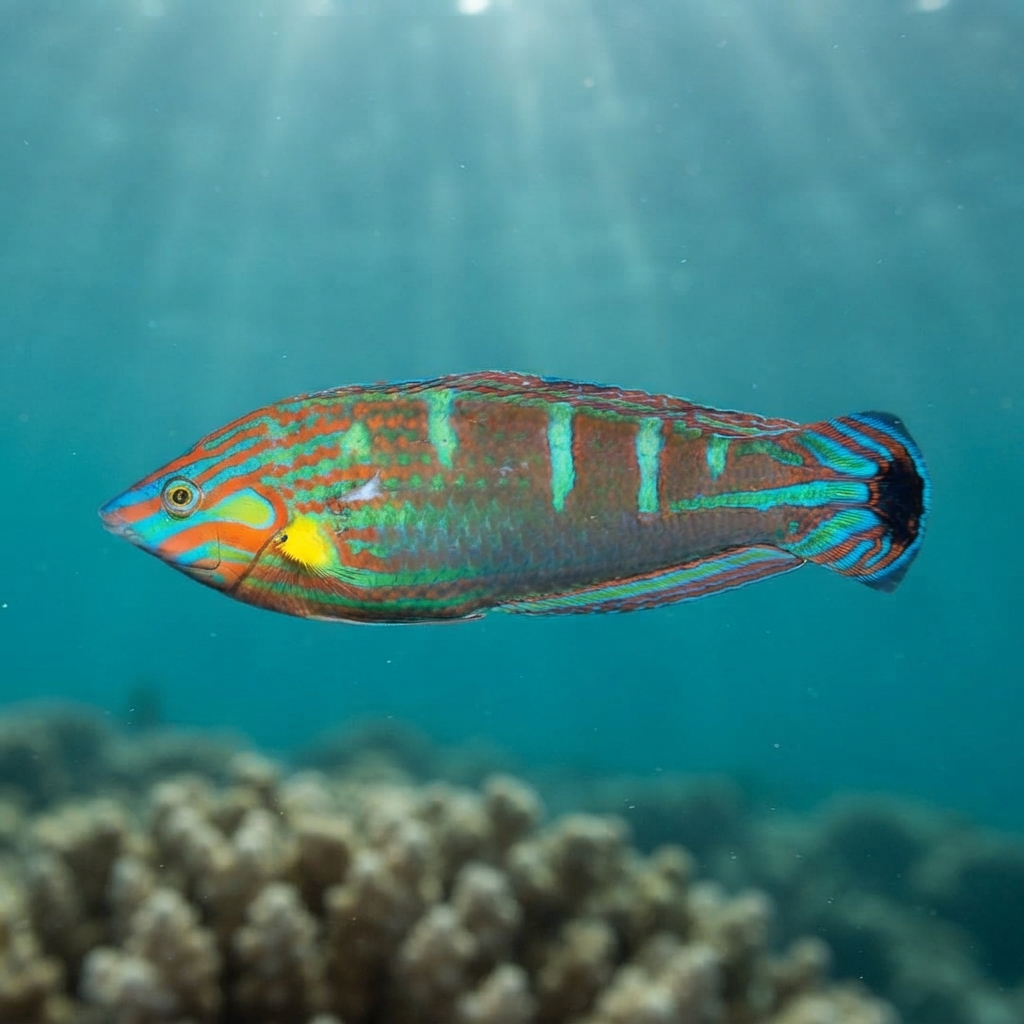 Tailspot Wrasse