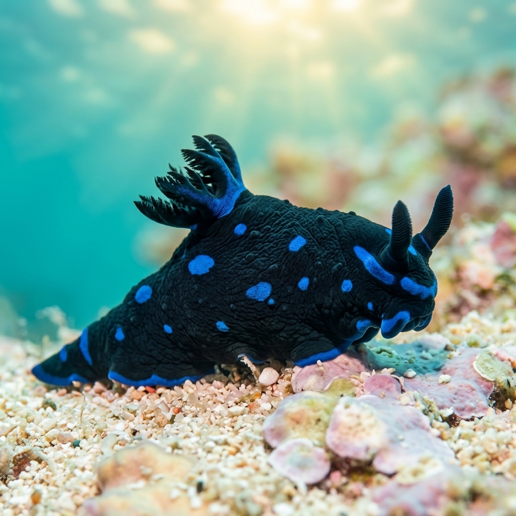 Blue-spotted Wrinkle Dorid