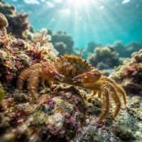 Helmet Crab
