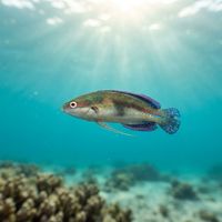 Temminck's Fairy-wrasse