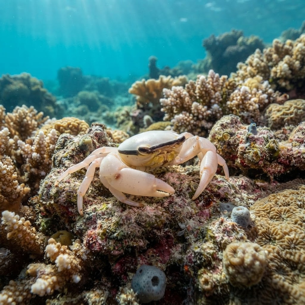 Acropora Crab