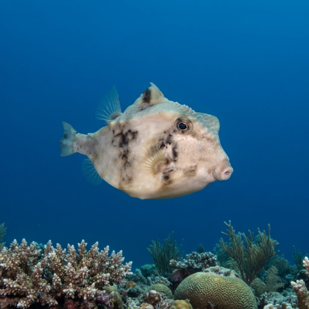 Humpback Turretfish