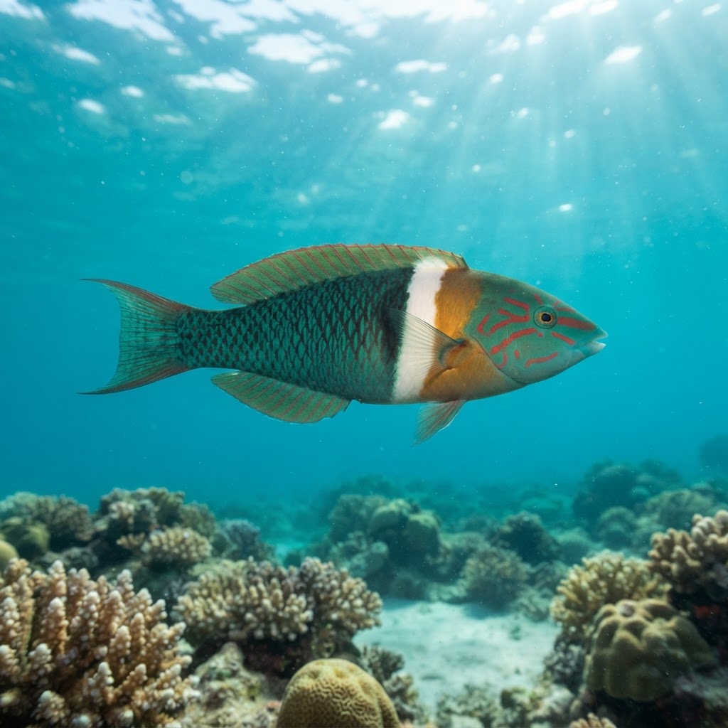 Saddle Wrasse