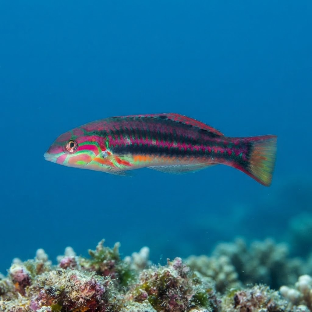 Fivestripe Wrasse