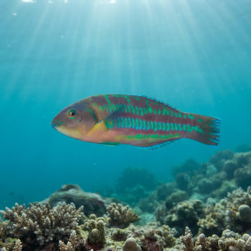 Christmas Wrasse