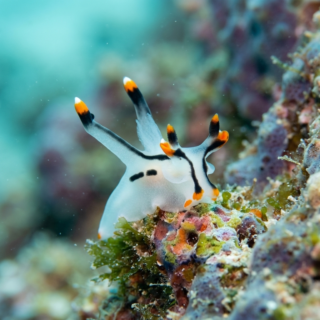 Thecacera picta