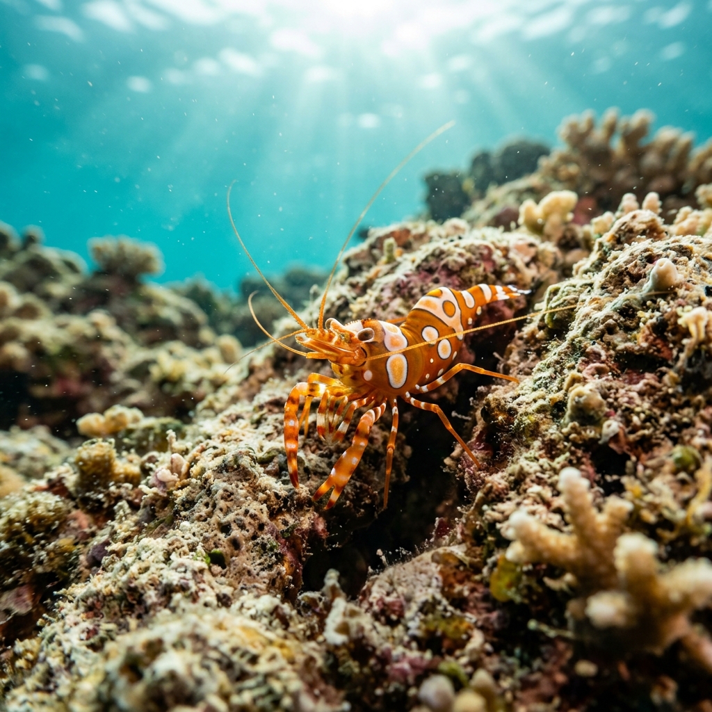 Squat Anemone Shrimp