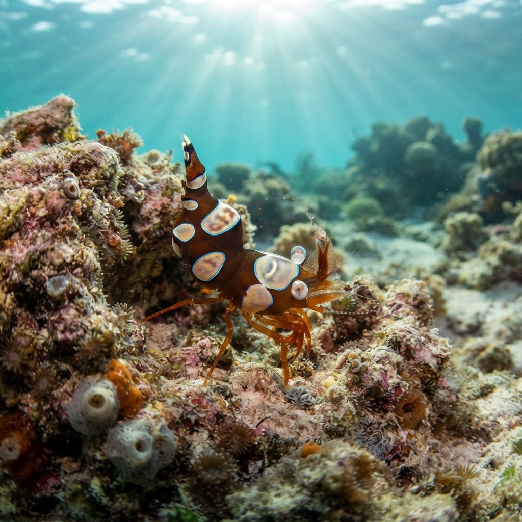 Dicaprio's Squat Anemone Shrimp