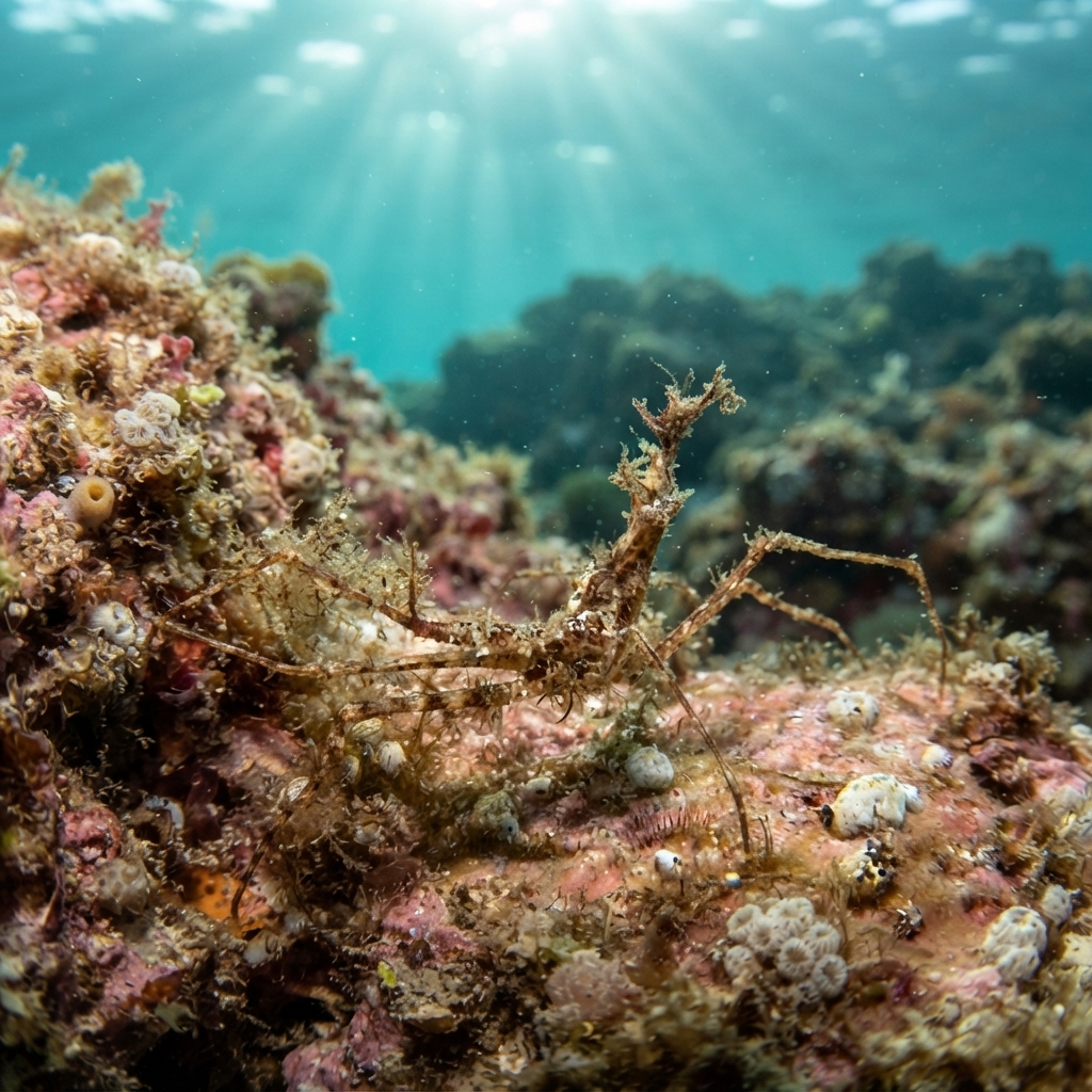 Thorny Elbow Crab