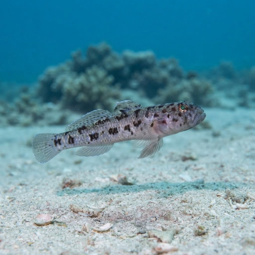 Leopard-spotted Goby