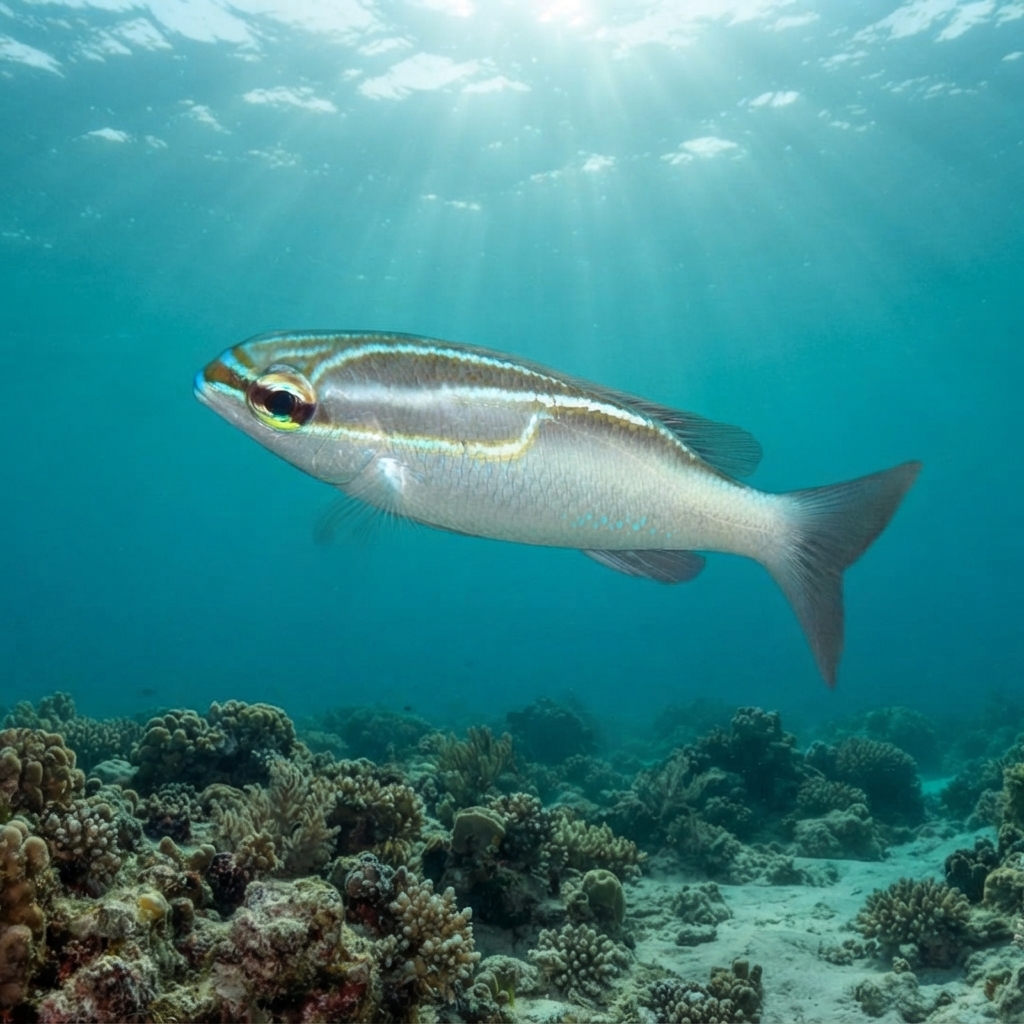 Threeline Monocle Bream