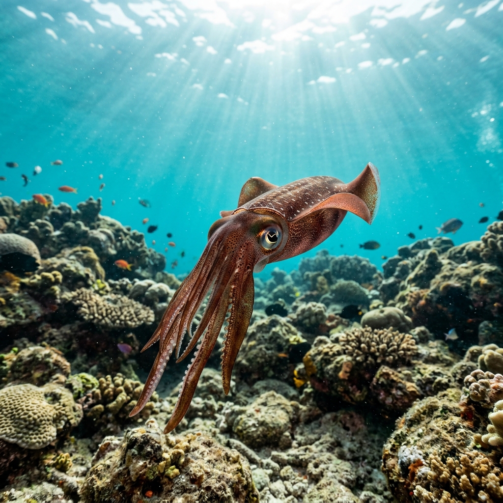 Diamond Squid