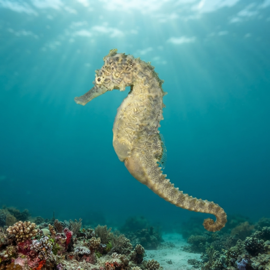 Tiger Tail Seahorse