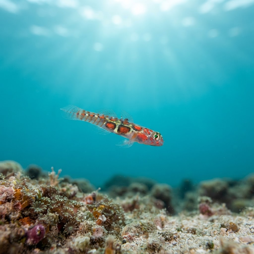 Orangesided Goby