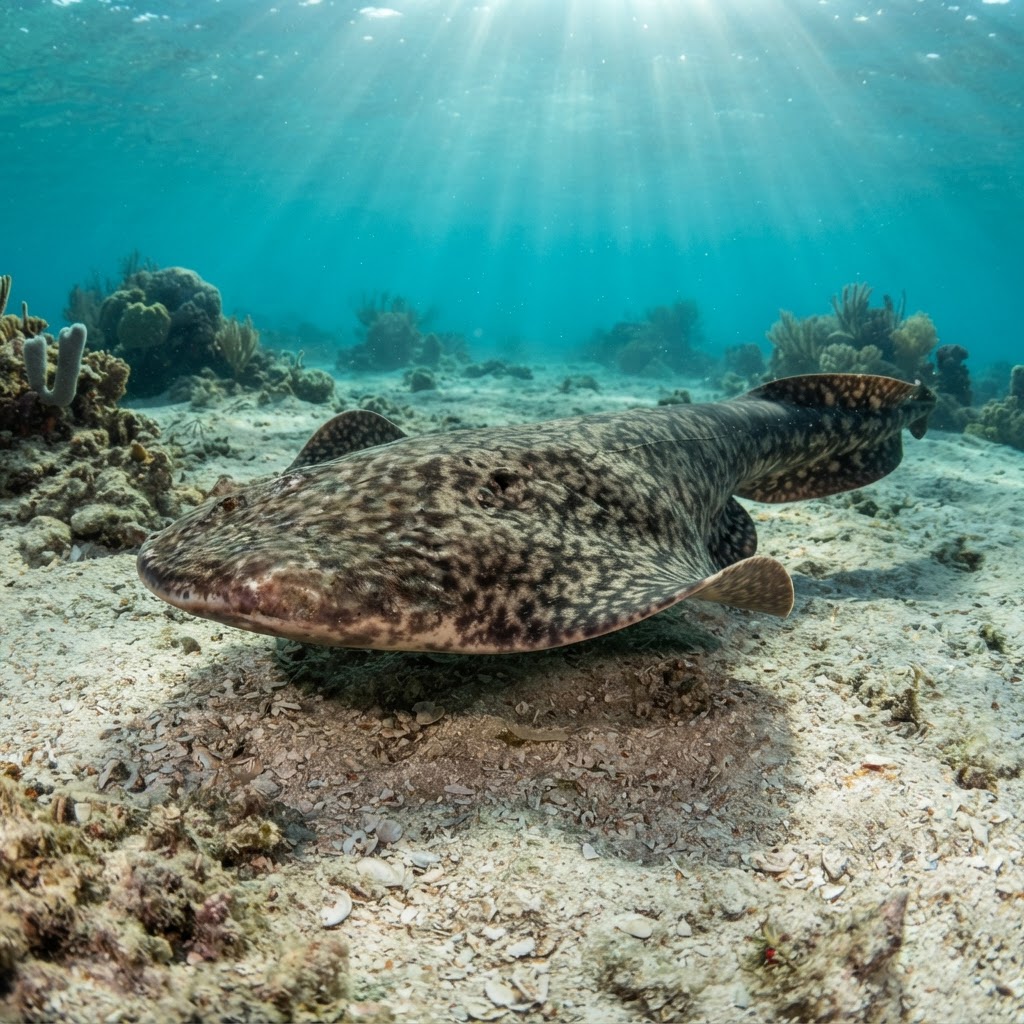 Marbled Electric Ray