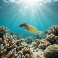 Townsend's Fangblenny