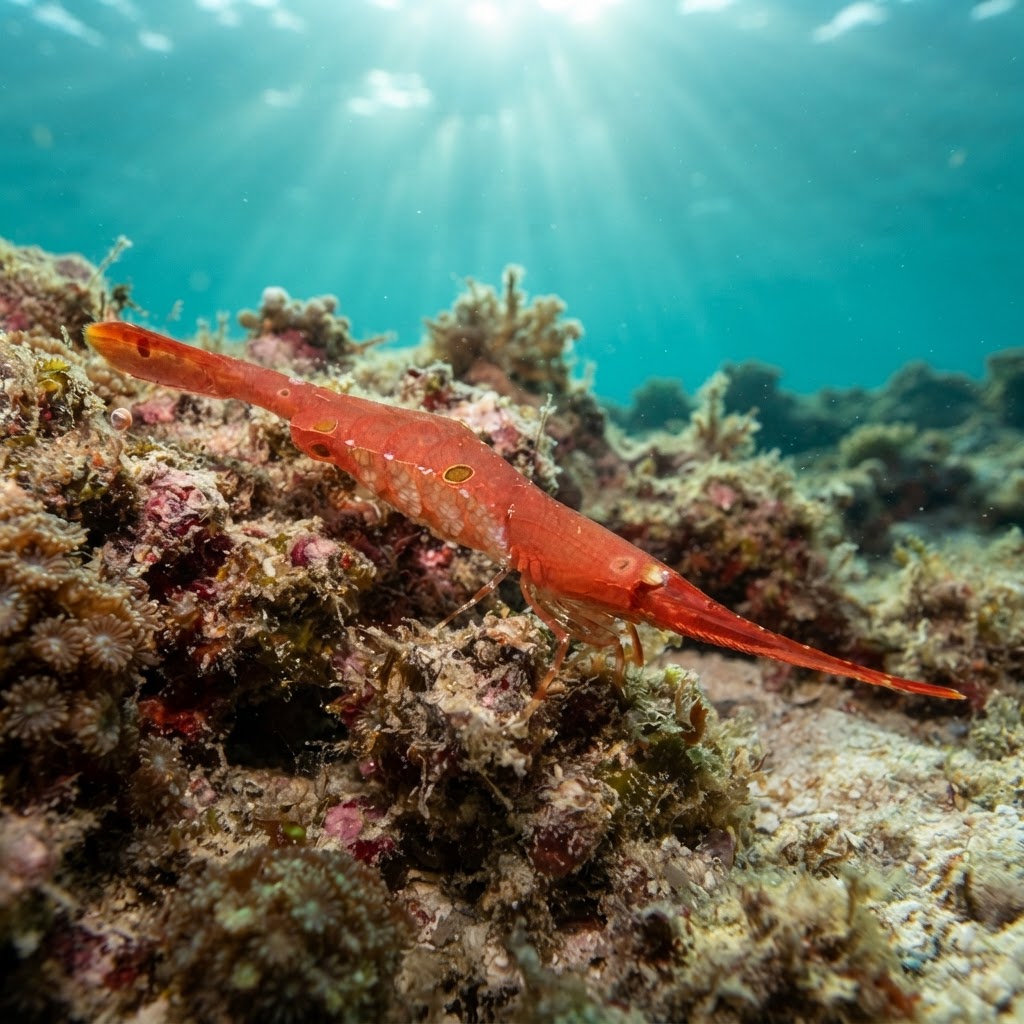 Ocellated Tozeuma Shrimp