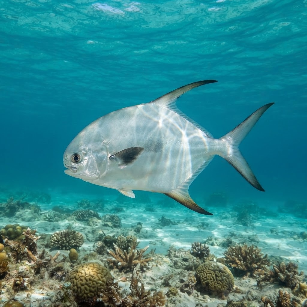 Snubnose Pompano